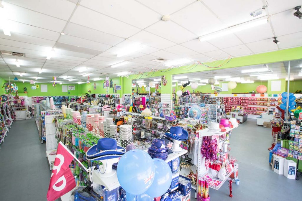 Unique Party Shop 4074 Community and Beyond